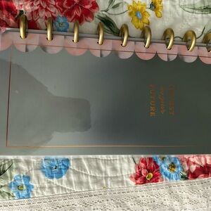 The Happy Planner - Gold and Pink Home Office Planner